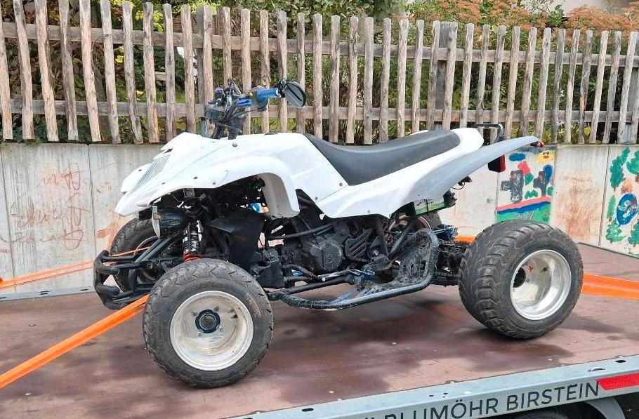 Beeline 50 PS Quad mit LOF-Zulassung – TÜV neu!