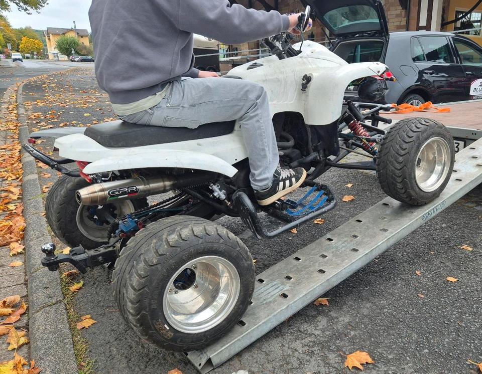  Beeline 50 PS Quad mit LOF-Zulassung – TÜV neu! 2004 — rear view
