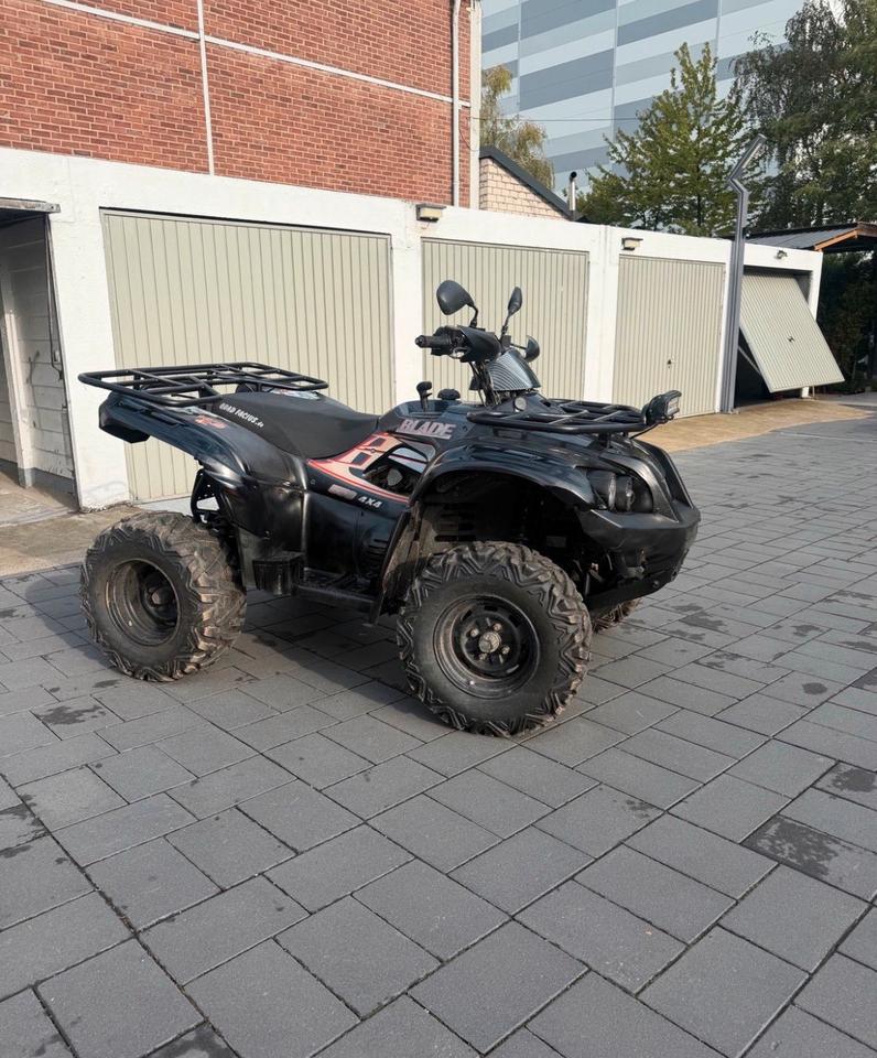 Gelöscht • Quad TGB Blade 550 Allrad 4x4 LOF AHK 2011 — авто для ЗСУ з Європи