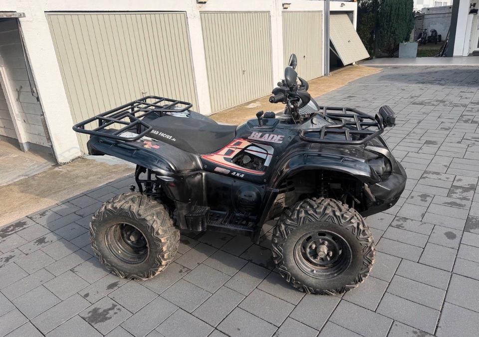  Gelöscht • Quad TGB Blade 550 Allrad 4x4 LOF AHK 2011 — вигляд ззаду