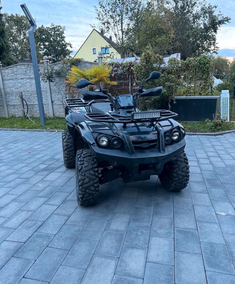  Gelöscht • Quad TGB Blade 550 Allrad 4x4 LOF AHK 2011 — салон