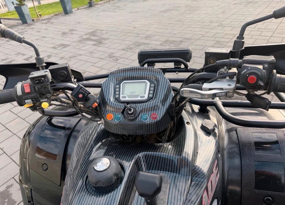  Gelöscht • Quad TGB Blade 550 Allrad 4x4 LOF AHK 2011 — двигун 550 ccm