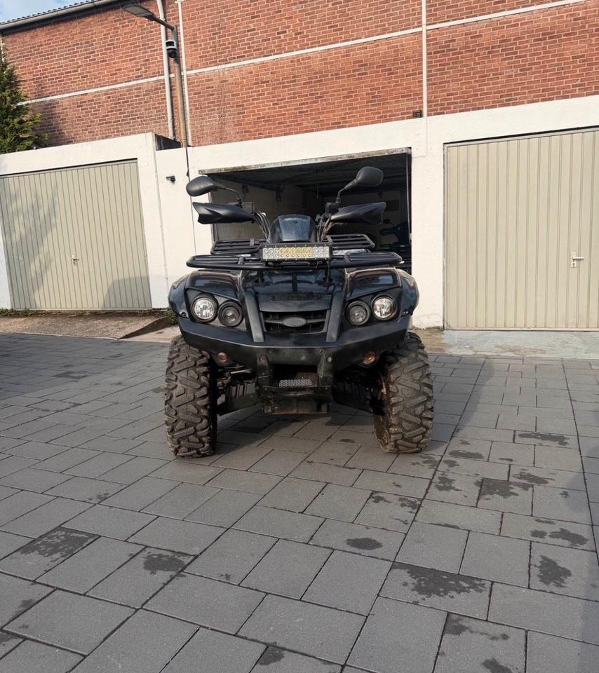  Gelöscht • Quad TGB Blade 550 Allrad 4x4 LOF AHK 2011 — фото 5