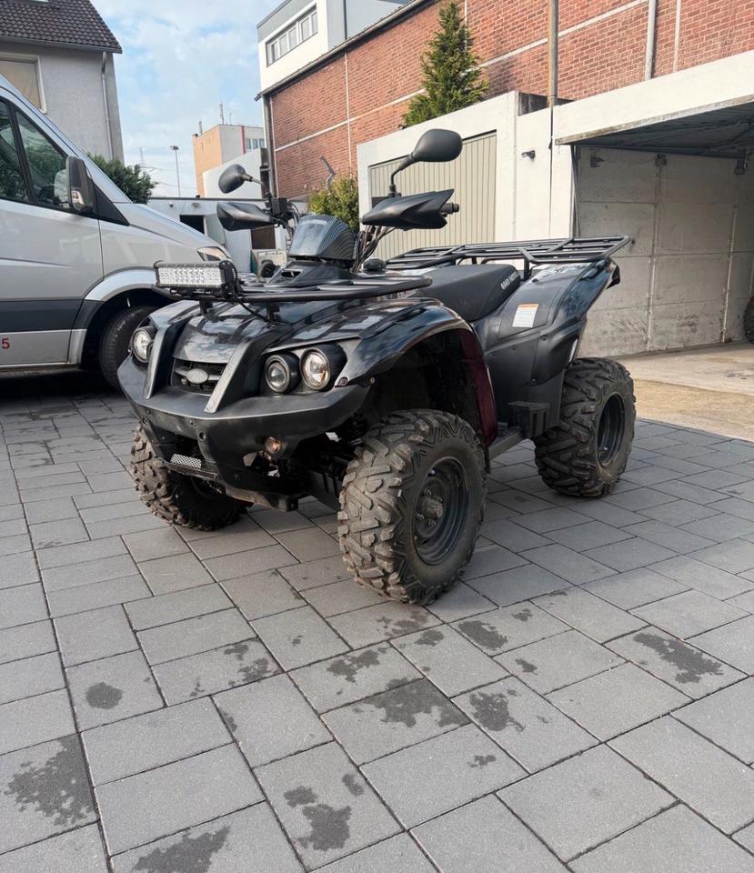  Gelöscht • Quad TGB Blade 550 Allrad 4x4 LOF AHK 2011 — фото 6