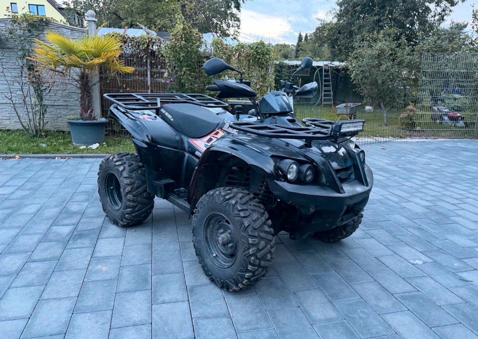  Gelöscht • Quad TGB Blade 550 Allrad 4x4 LOF AHK 2011 — фото 7