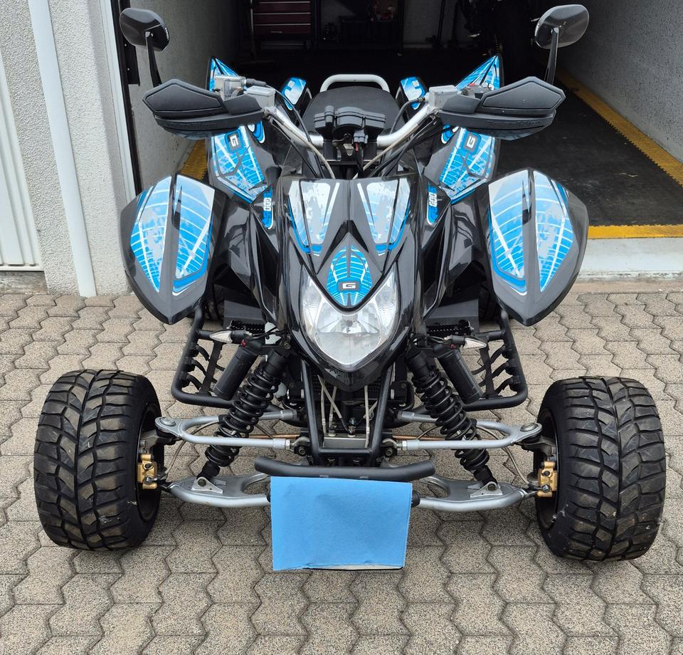 Weitere Motorräder Gelöscht • Quad zu Verkaufen an Bastler 2015 — vehicle for AFU Ukraine