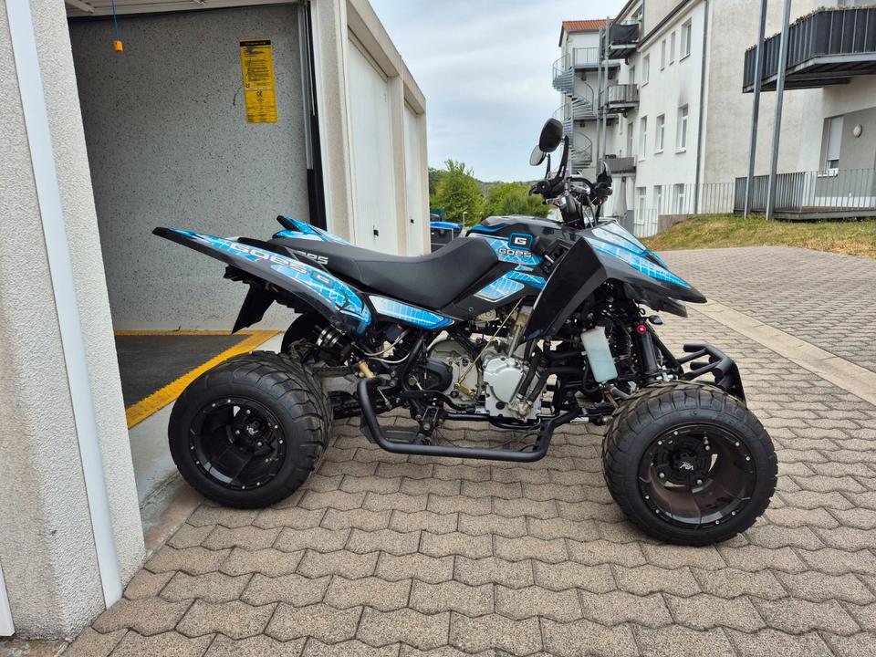 Weitere Motorräder Gelöscht • Quad zu Verkaufen an Bastler 2015 — interior