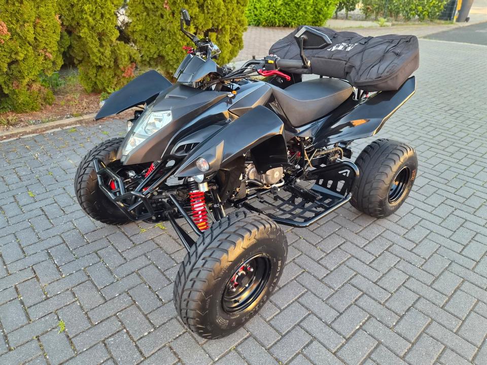 Weitere Motorräder [ Online X5.5 /Adly 500 *LoF *Scheckheft *TK ], 2014