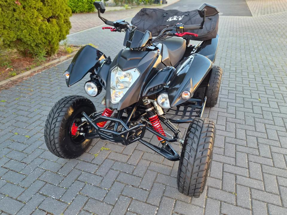 Weitere Motorräder [ Online X5.5 /Adly 500 *LoF *Scheckheft *TK ] 2014 — photo 11