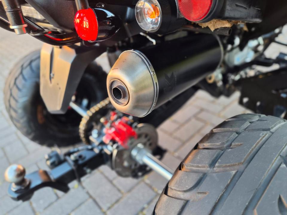 Weitere Motorräder [ Online X5.5 /Adly 500 *LoF *Scheckheft *TK ] 2014 — photo 5