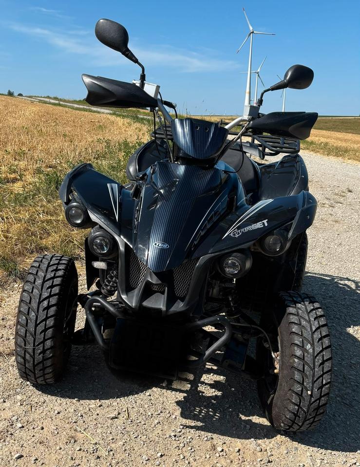 Weitere Motorräder Gelöscht • Quad TGB Target 325 mit Satz Geländereifen, 2012