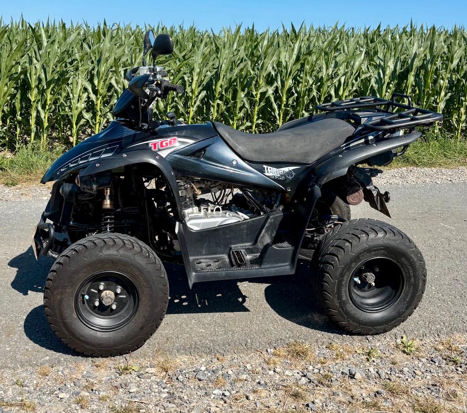 Weitere Motorräder Gelöscht • Quad TGB Target 325 mit Satz Geländereifen 2012 — салон
