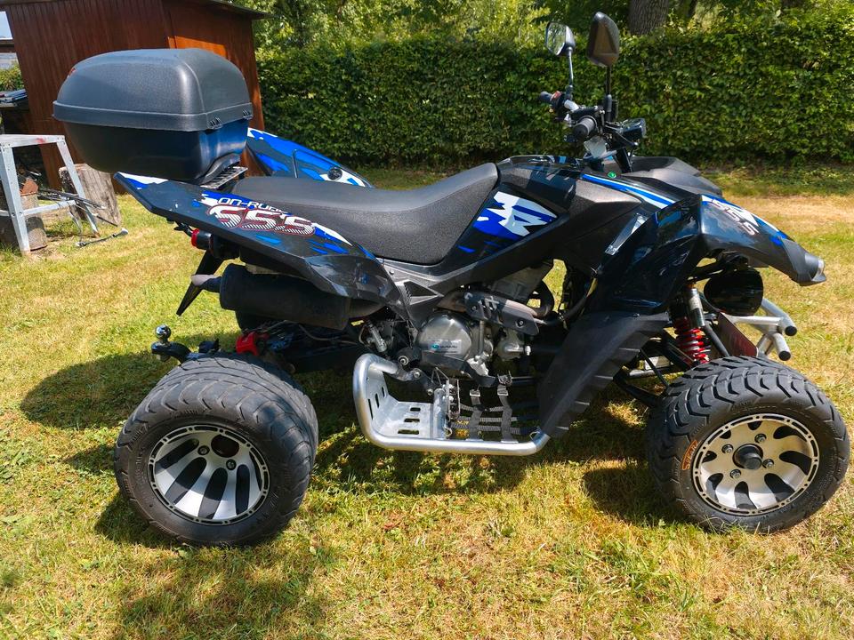 Weitere Motorräder Quad Online S5.5 500CM LOF Zulassung., 2015