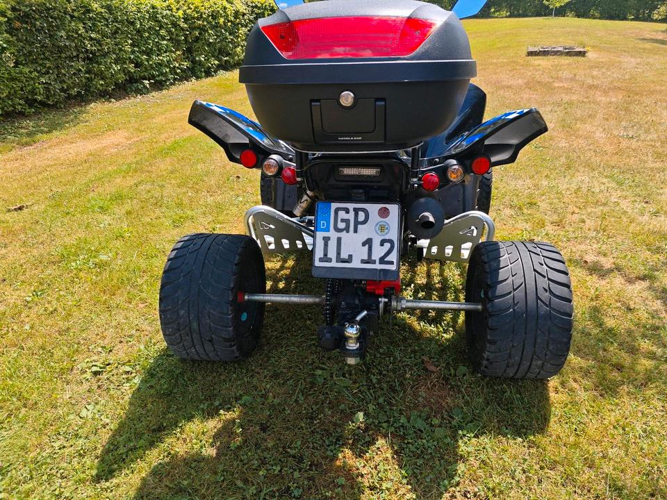 Weitere Motorräder Quad Online S5.5 500CM LOF Zulassung. 2015 — photo 15