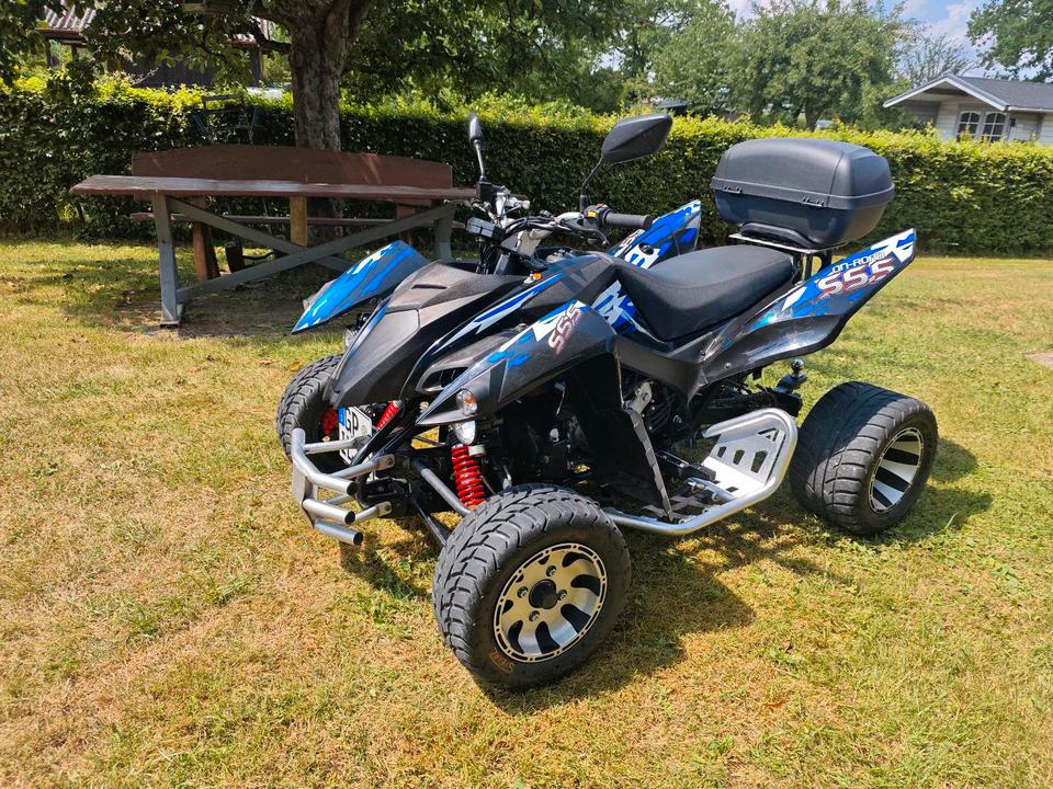 Weitere Motorräder Quad Online S5.5 500CM LOF Zulassung. 2015 — rear view