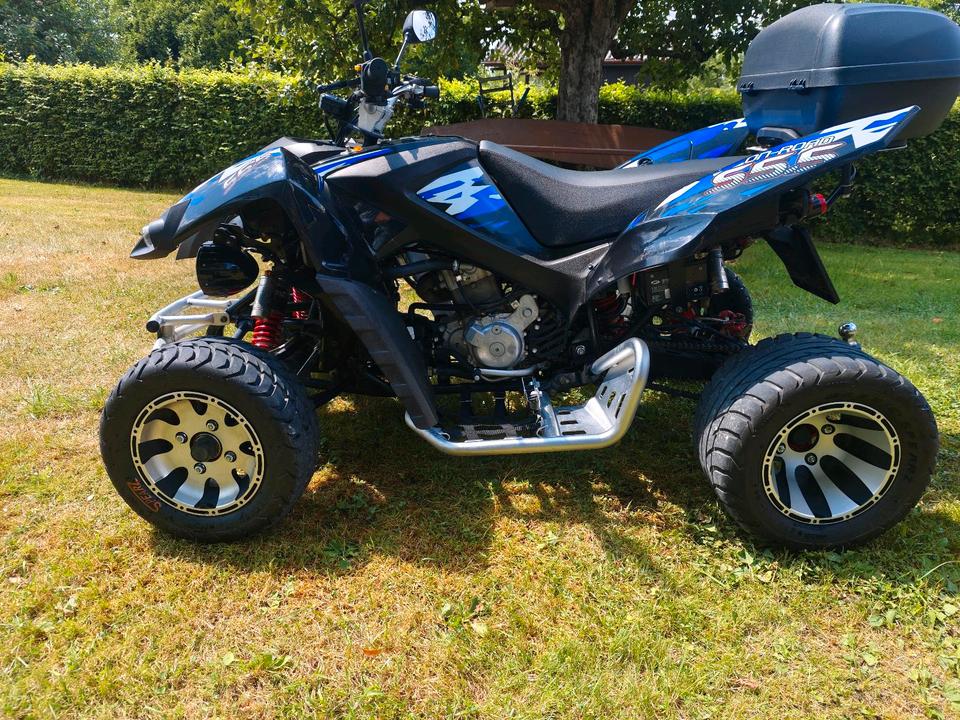 Weitere Motorräder Quad Online S5.5 500CM LOF Zulassung. 2015 — interior