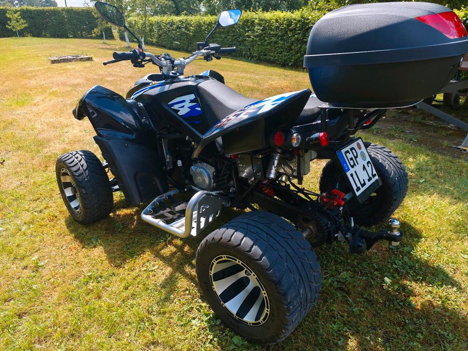Weitere Motorräder Quad Online S5.5 500CM LOF Zulassung. 2015 — engine 500 ccm