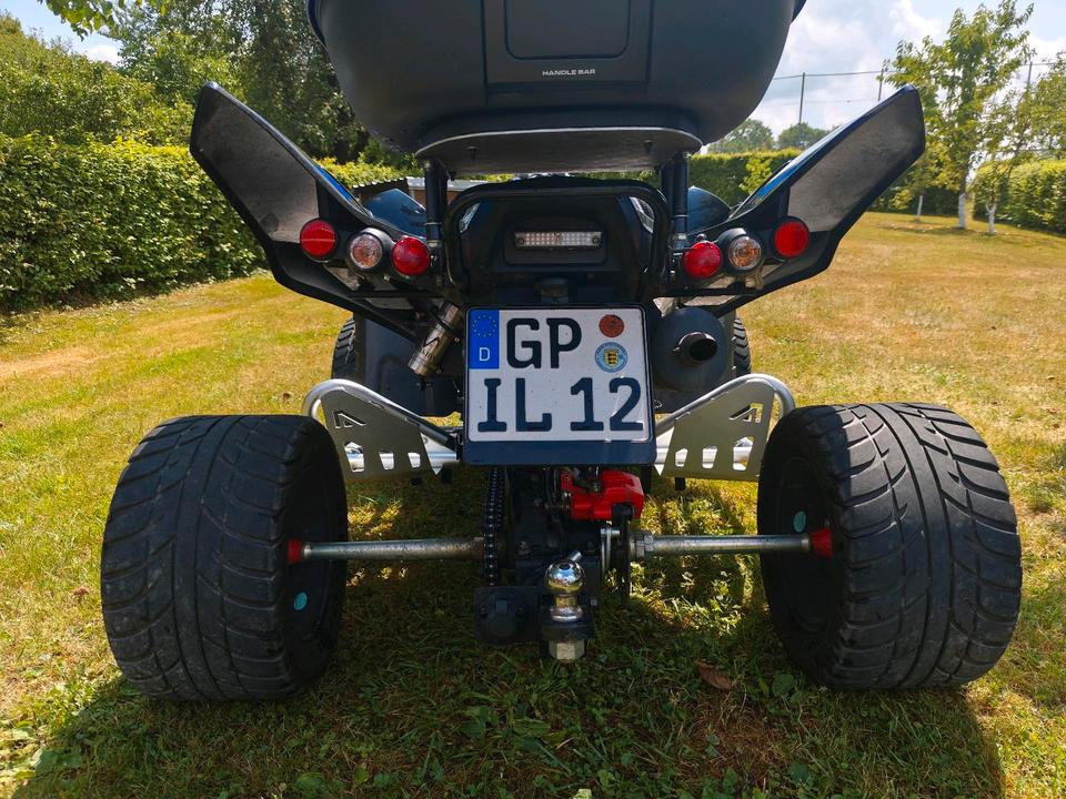 Weitere Motorräder Quad Online S5.5 500CM LOF Zulassung. 2015 — photo 7