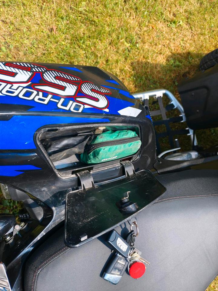 Weitere Motorräder Quad Online S5.5 500CM LOF Zulassung. 2015 — photo 8