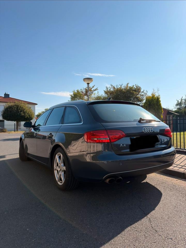 Audi A4 2008 — rear view
