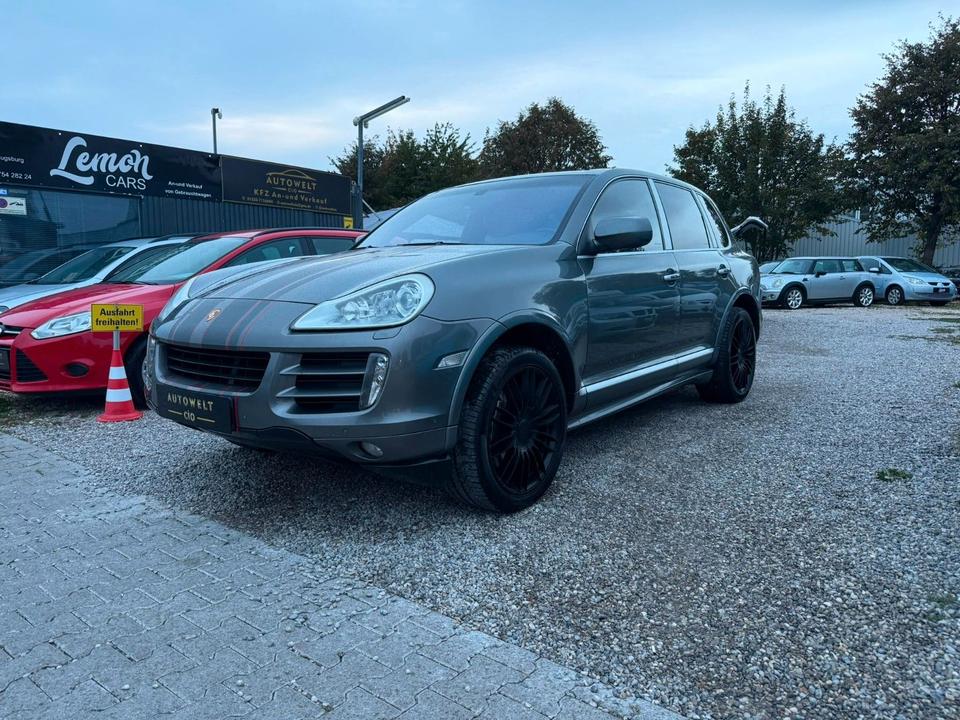 Porsche Cayenne 2009 — vehicle for AFU Ukraine