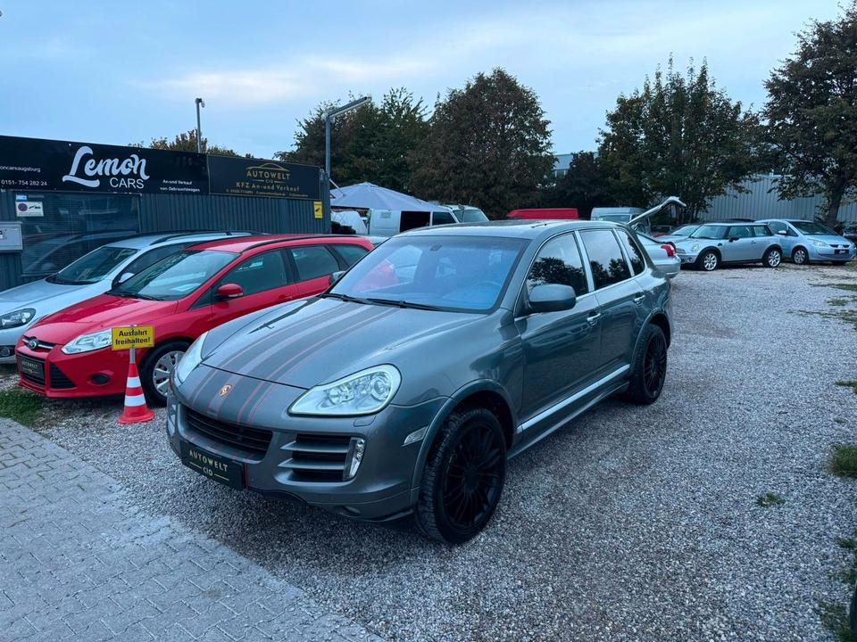 Porsche Cayenne 2009 — photo 15