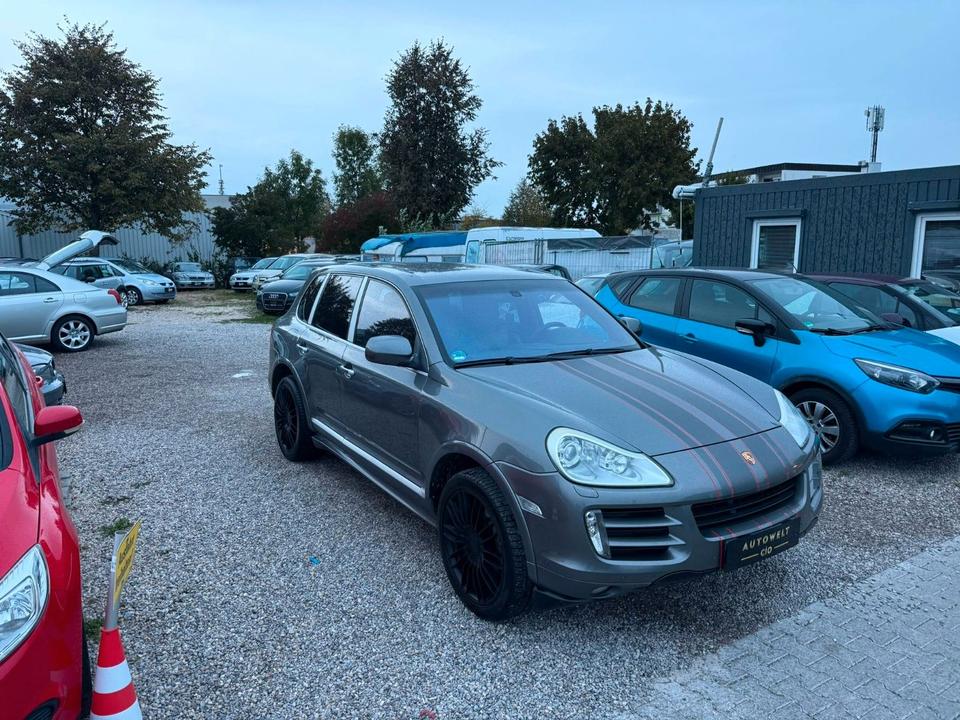 Porsche Cayenne 2009 — photo 17