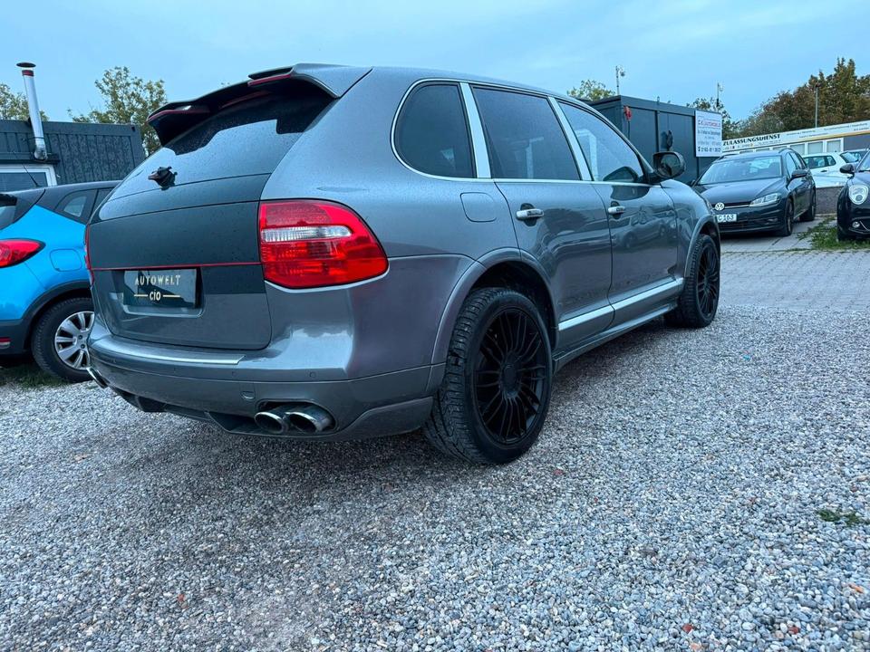Porsche Cayenne 2009 — engine