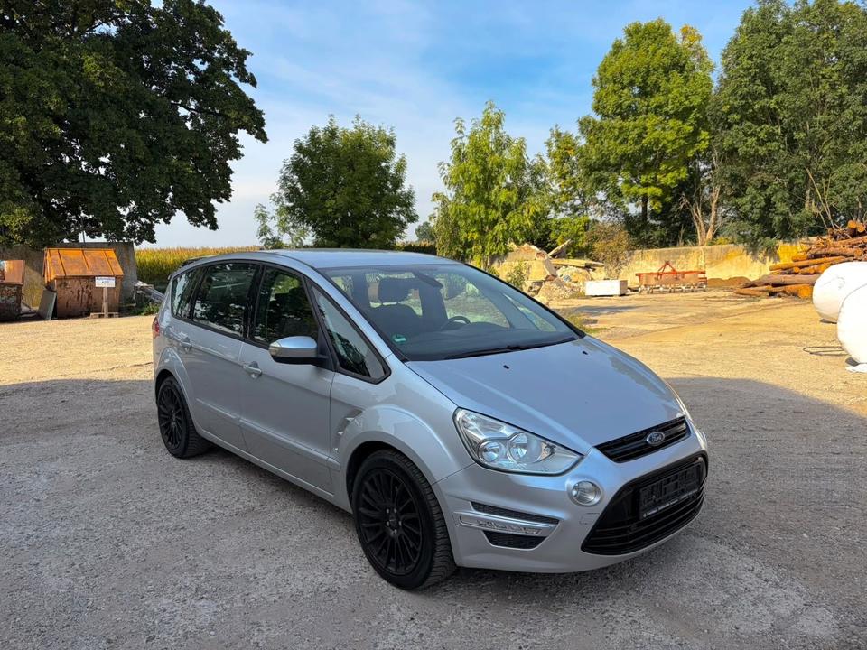 Ford S-Max 2014 — vehicle for AFU Ukraine