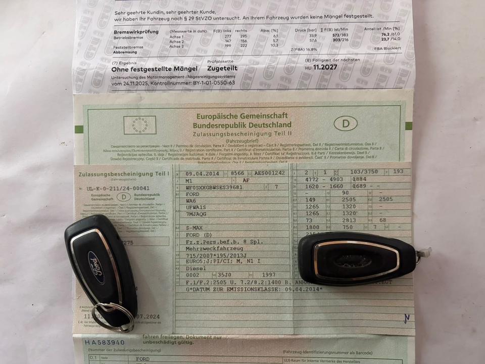 Ford S-Max 2014 — photo 10