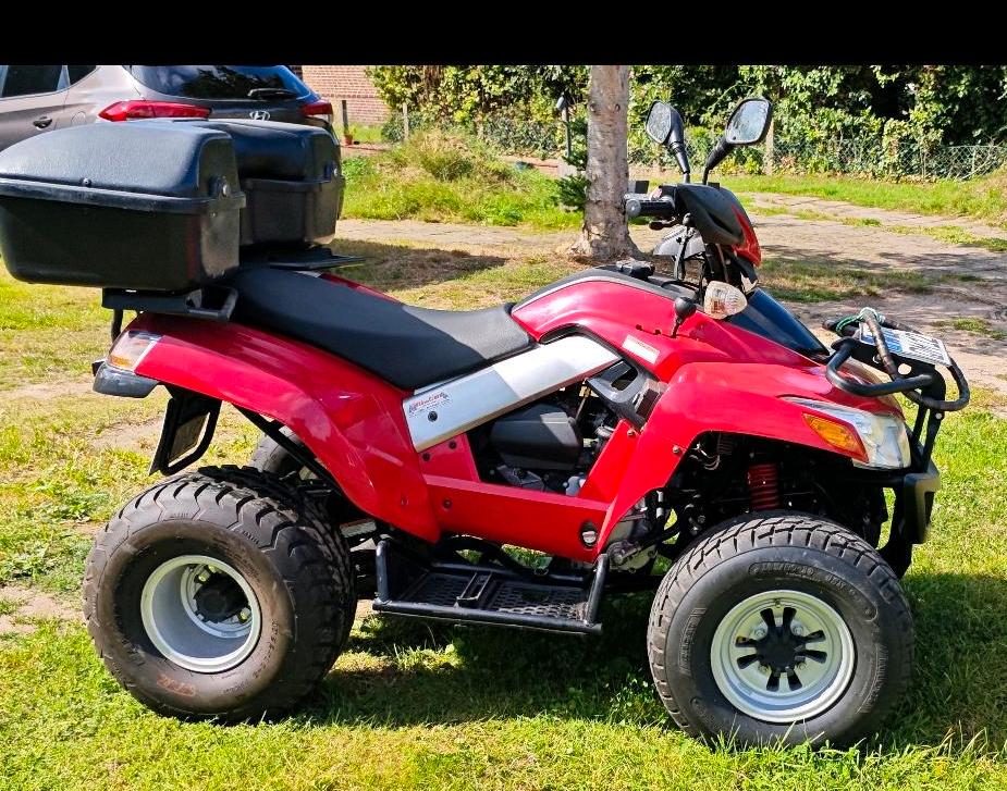 Sym Quad 251 ccm 2005 — vehicle for AFU Ukraine