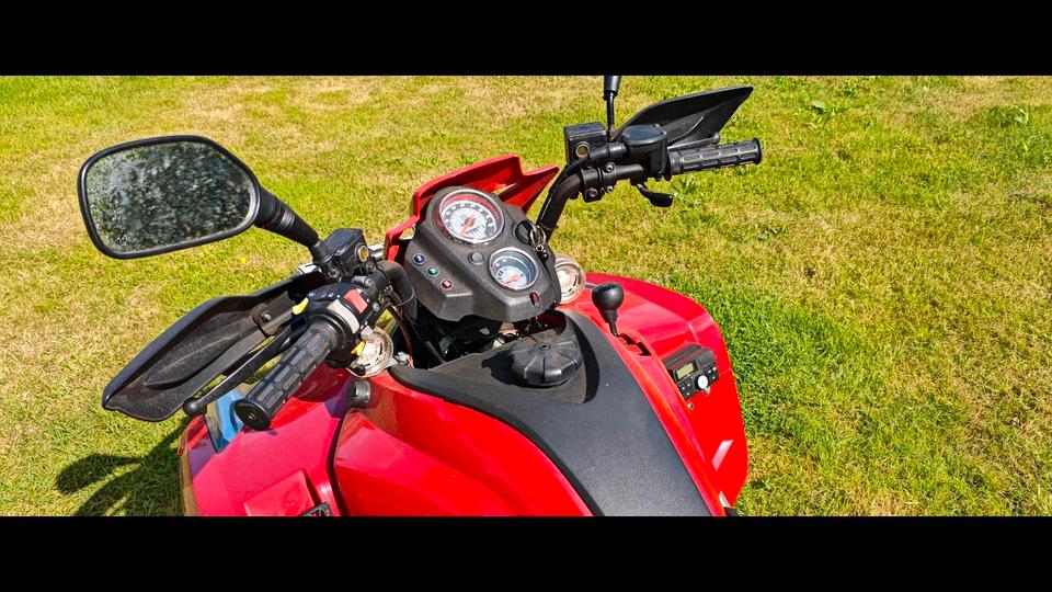  Sym Quad 251 ccm 2005 — engine 251 ccm