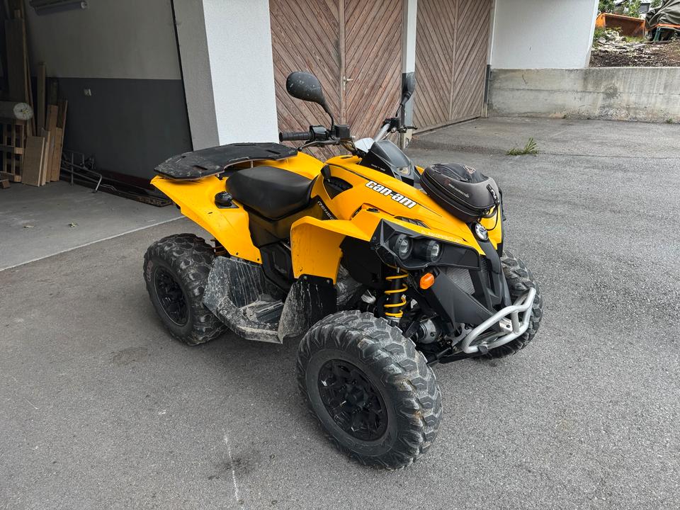 Gelöscht • Can Am Renegade 2013 — авто для ЗСУ з Європи
