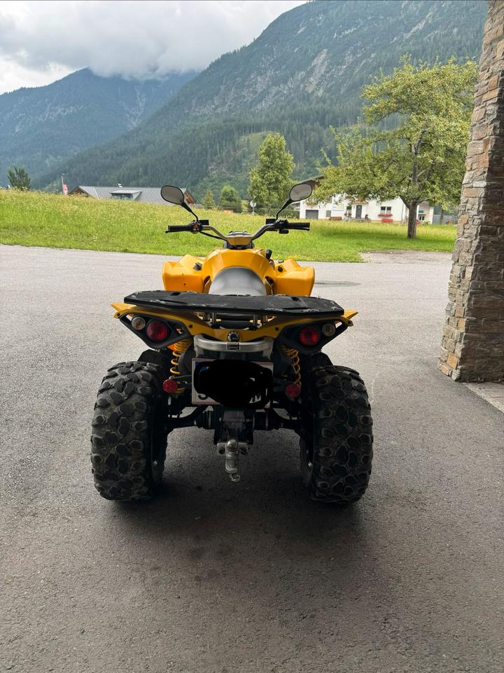  Gelöscht • Can Am Renegade 2013 — салон