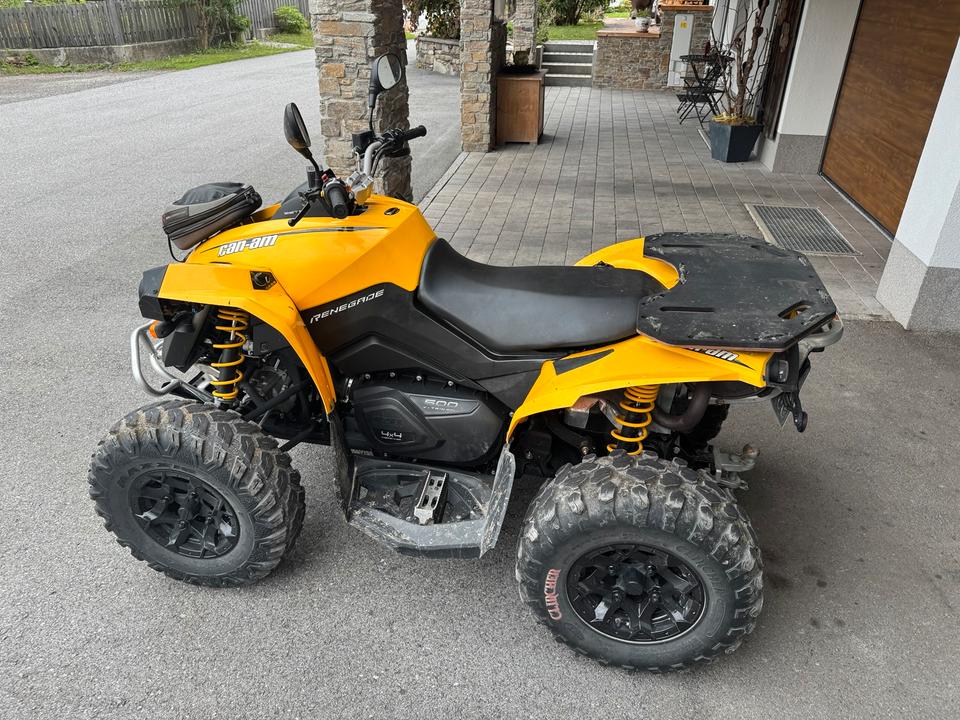  Gelöscht • Can Am Renegade 2013 — двигун 500 ccm