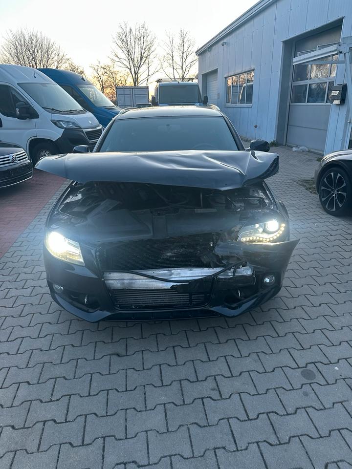 Audi A4 2010 — vehicle for AFU Ukraine