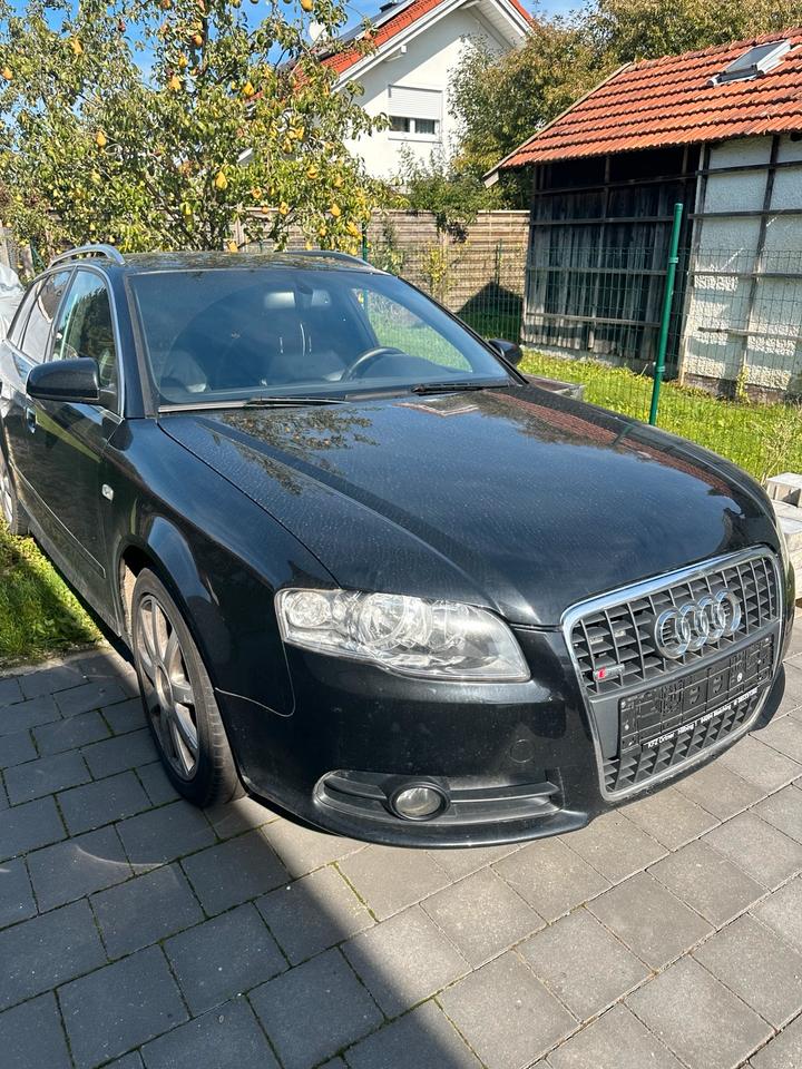 Audi A4 2007 — engine
