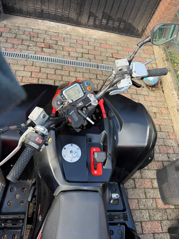 Weitere Motorräder QuadTGB Gunner 550 LOF – 503 ccm / 38 PS – 2-Sitzer – TÜV 10/2027 2011 — фото 10