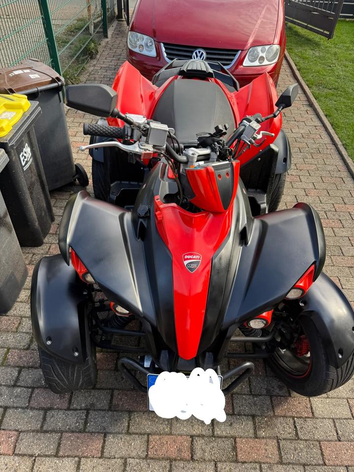 Weitere Motorräder QuadTGB Gunner 550 LOF – 503 ccm / 38 PS – 2-Sitzer – TÜV 10/2027 2011 — вигляд ззаду