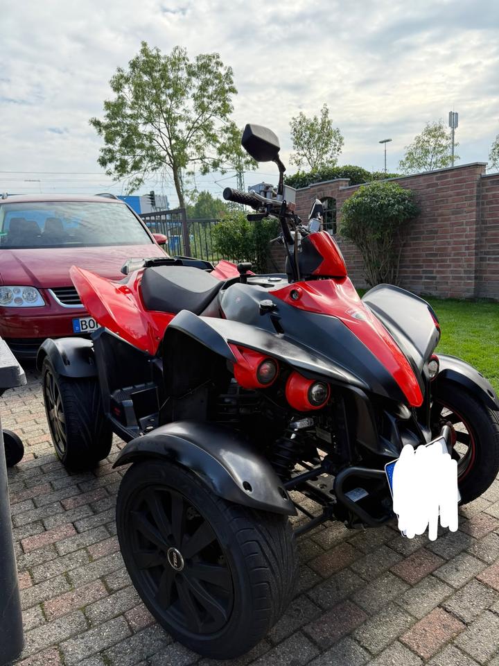 Weitere Motorräder QuadTGB Gunner 550 LOF – 503 ccm / 38 PS – 2-Sitzer – TÜV 10/2027 2011 — салон