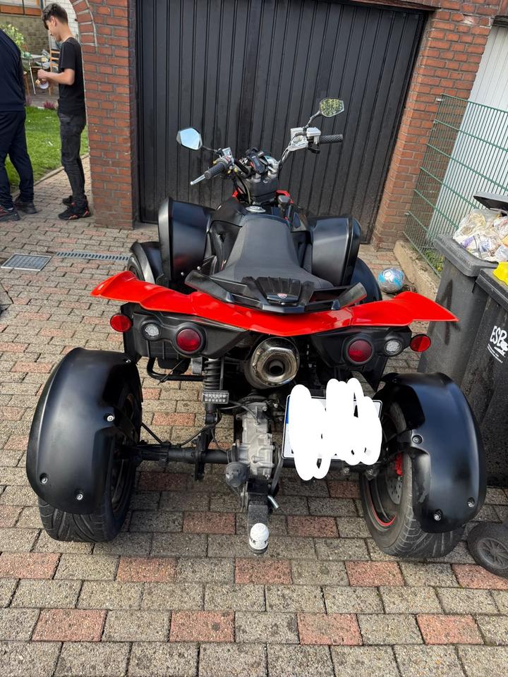 Weitere Motorräder QuadTGB Gunner 550 LOF – 503 ccm / 38 PS – 2-Sitzer – TÜV 10/2027 2011 — фото 5