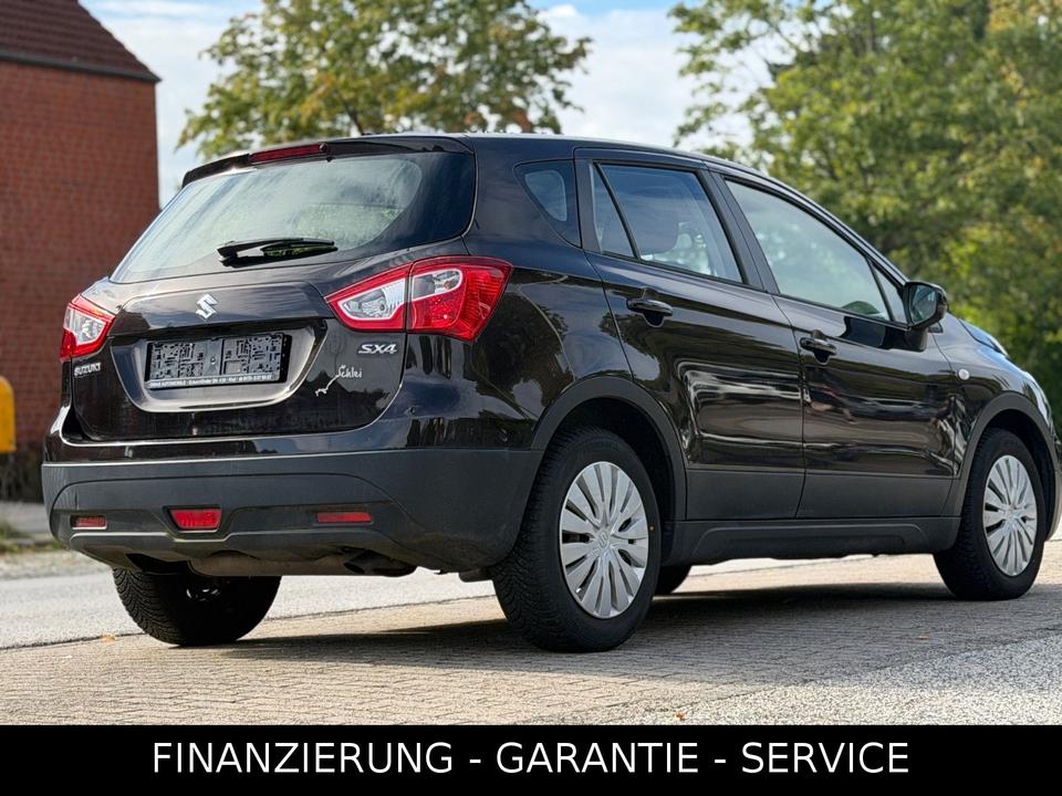 Suzuki SX4 2015 — engine