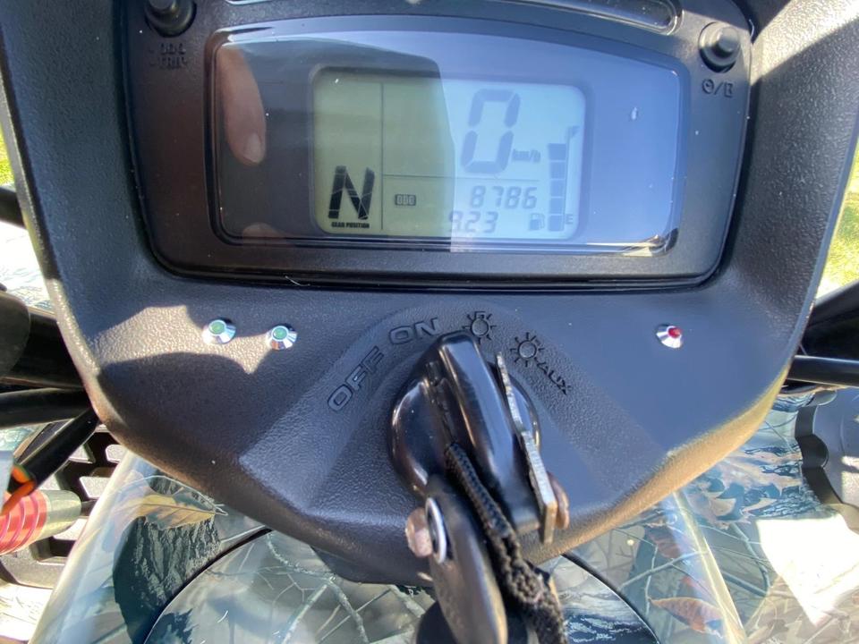 Suzuki KingQuad 750 AXi 4x4 LOF – Camo – 8.786 km – TÜV 03/2028 2011 — photo 10