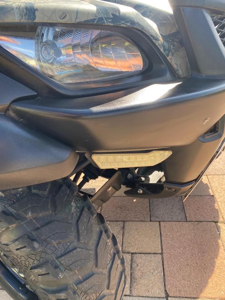 Suzuki KingQuad 750 AXi 4x4 LOF – Camo – 8.786 km – TÜV 03/2028 2011 — photo 14
