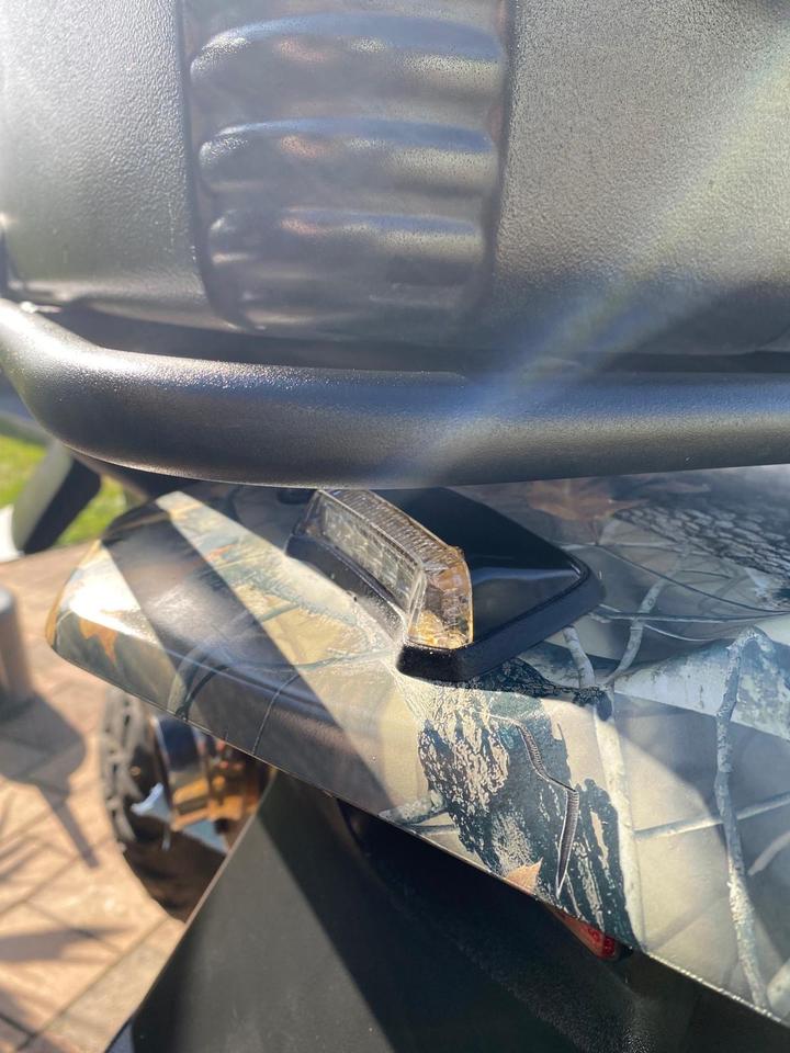 Suzuki KingQuad 750 AXi 4x4 LOF – Camo – 8.786 km – TÜV 03/2028 2011 — photo 16