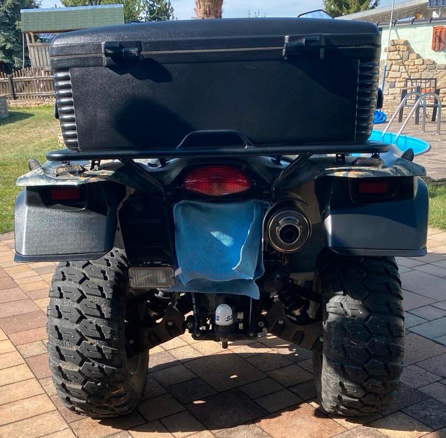 Suzuki KingQuad 750 AXi 4x4 LOF – Camo – 8.786 km – TÜV 03/2028 2011 — photo 5