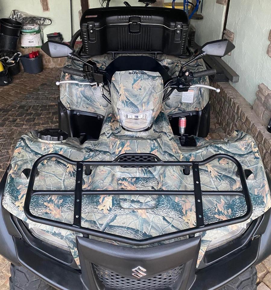 Suzuki KingQuad 750 AXi 4x4 LOF – Camo – 8.786 km – TÜV 03/2028 2011 — photo 6