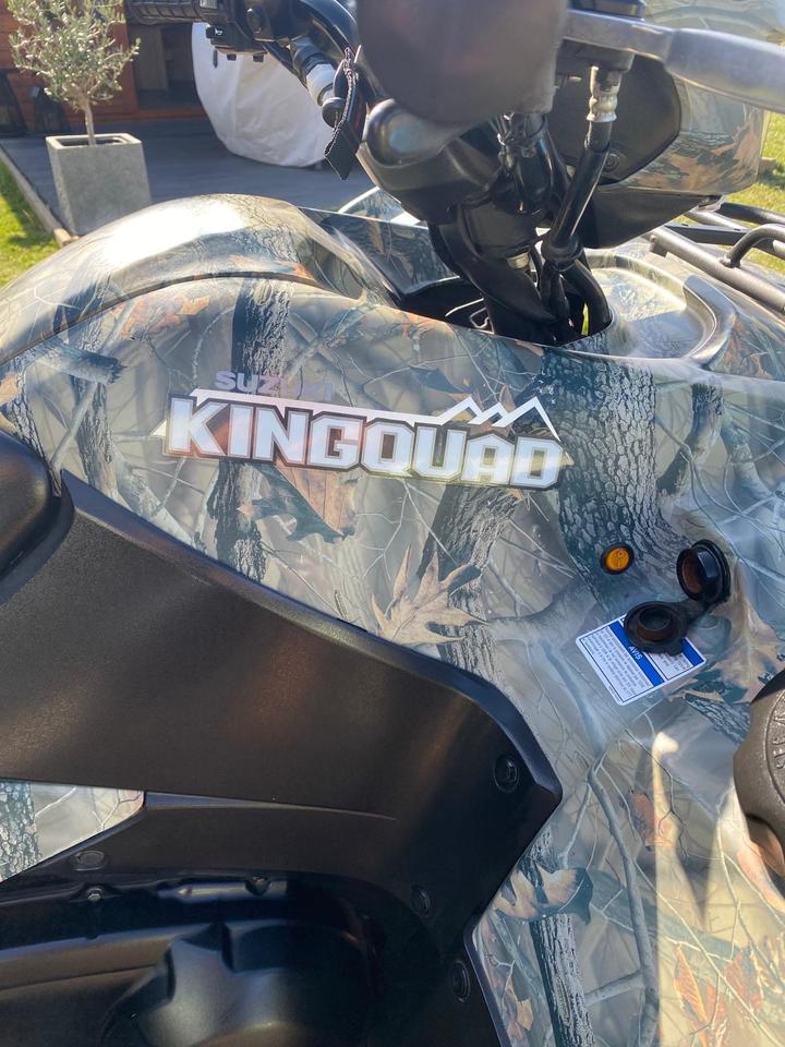 Suzuki KingQuad 750 AXi 4x4 LOF – Camo – 8.786 km – TÜV 03/2028 2011 — photo 7