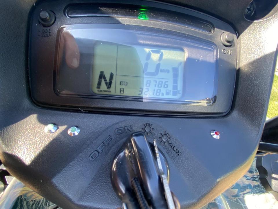 Suzuki KingQuad 750 AXi 4x4 LOF – Camo – 8.786 km – TÜV 03/2028 2011 — photo 9