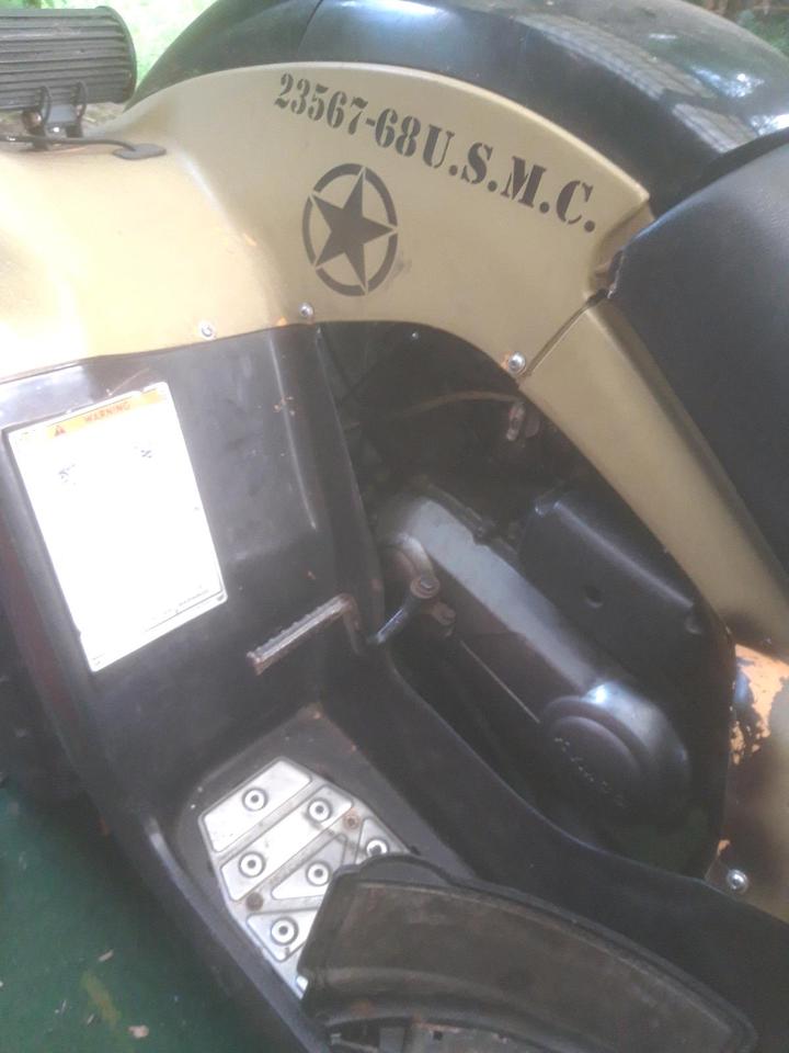Kymco Kwang Yang Quad Kymco 2004 — engine 49 ccm